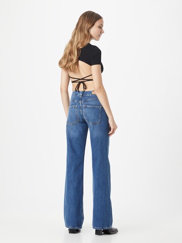 ESPRIT Flared Jeans i blå