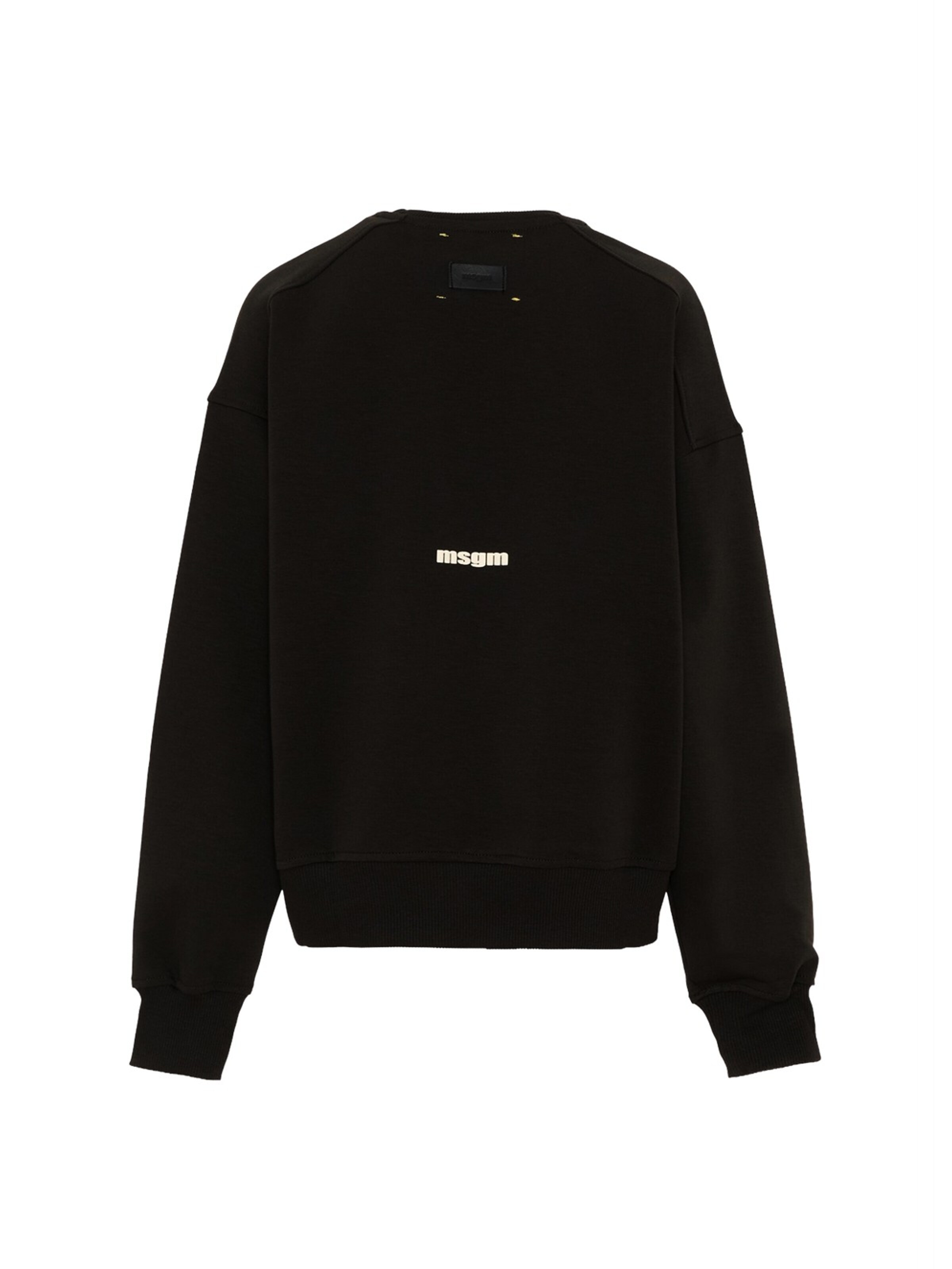 MSGM - Sudadera en negro