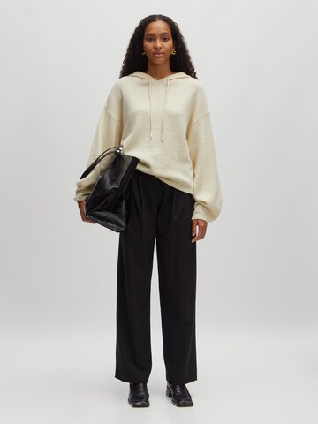 EDITED Sweatshirt  'Eliza' (RWS) in Weiß