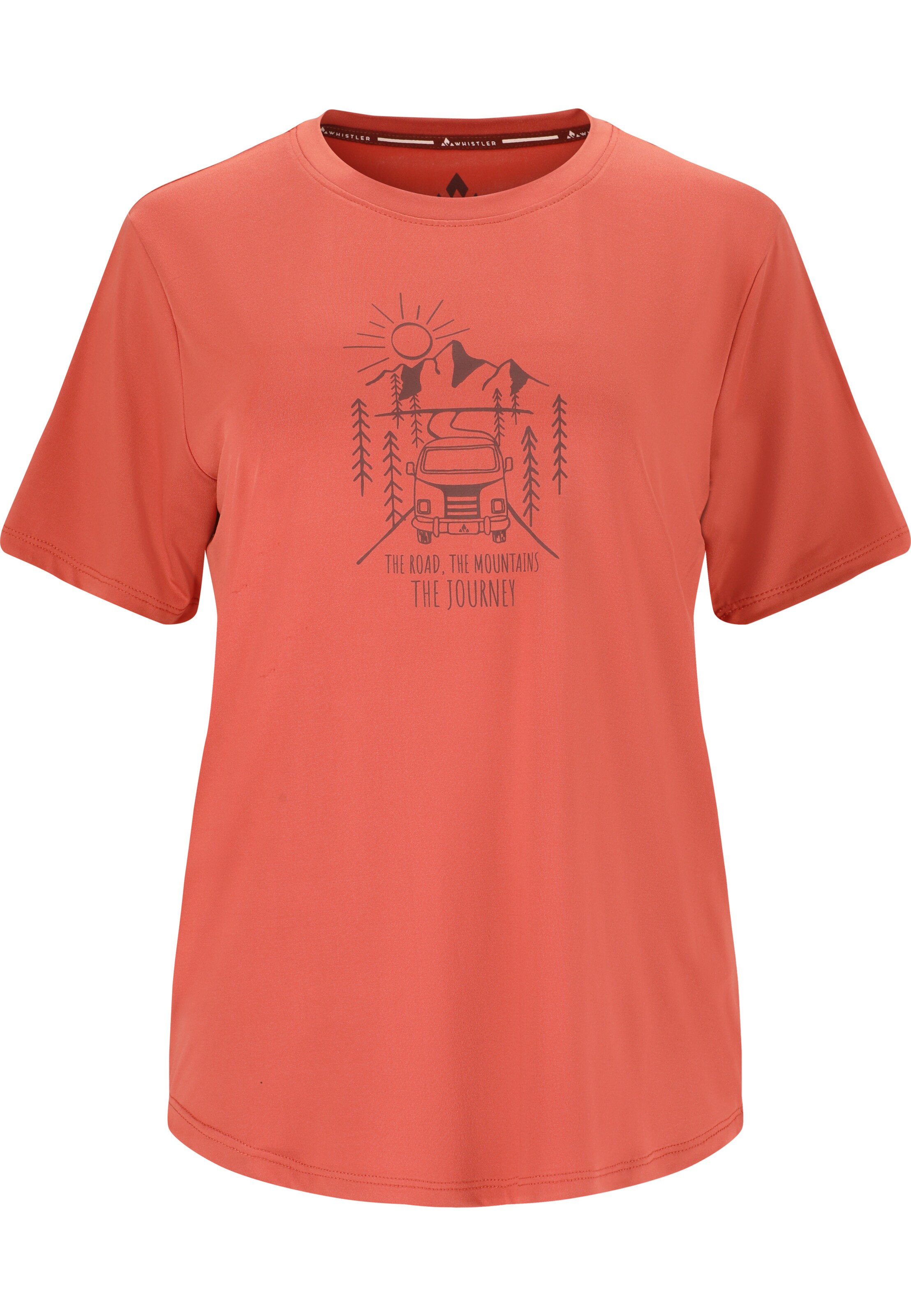 Whistler Shirt 'Tergo' in Red: front