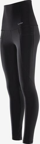 Winshape Skinny Sporthose 'HWL114' in Schwarz