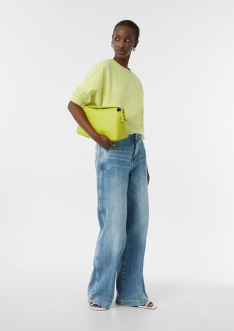 Sweat-shirt comma casual identity en vert
