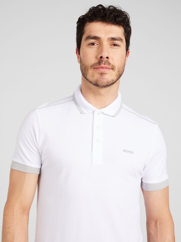 BOSS Poloshirt 'Paddy 1' in Weiß