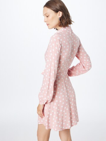 NEW LOOK Shirt Dress in Pink