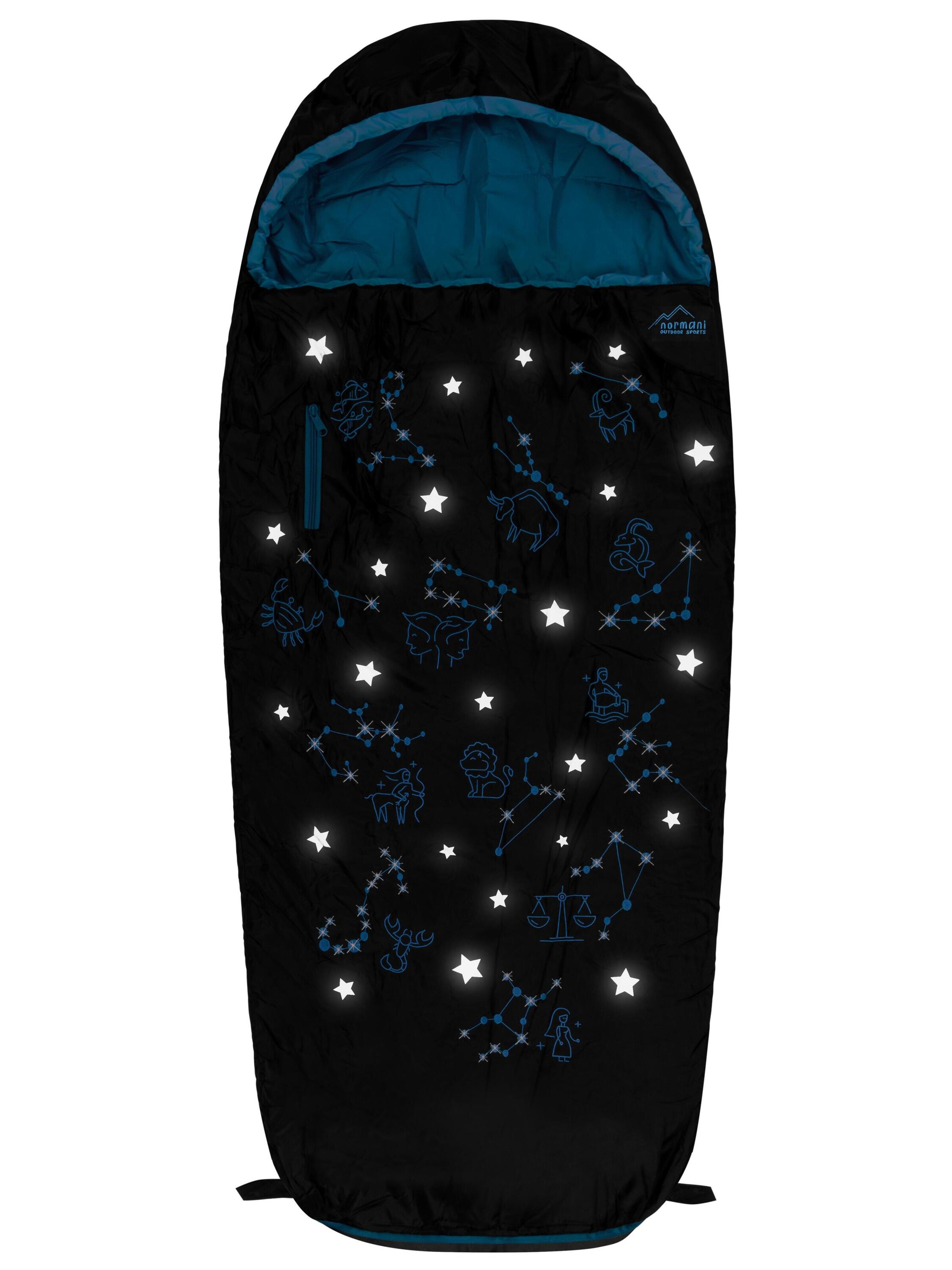 Sac de couchage 'Lavensby' normani en bleu