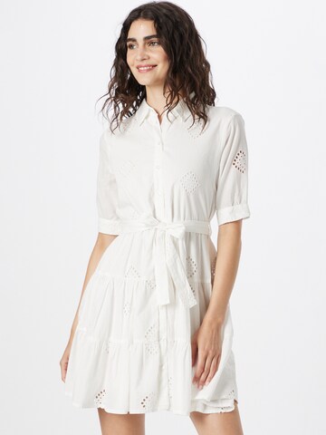 ONLYKošulja haljina 'IRMA' - bijela boja: prednji dio