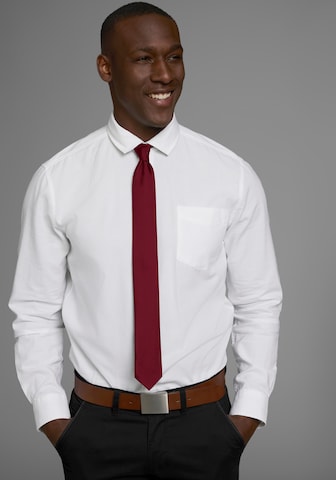Man's World Tie in Red: front