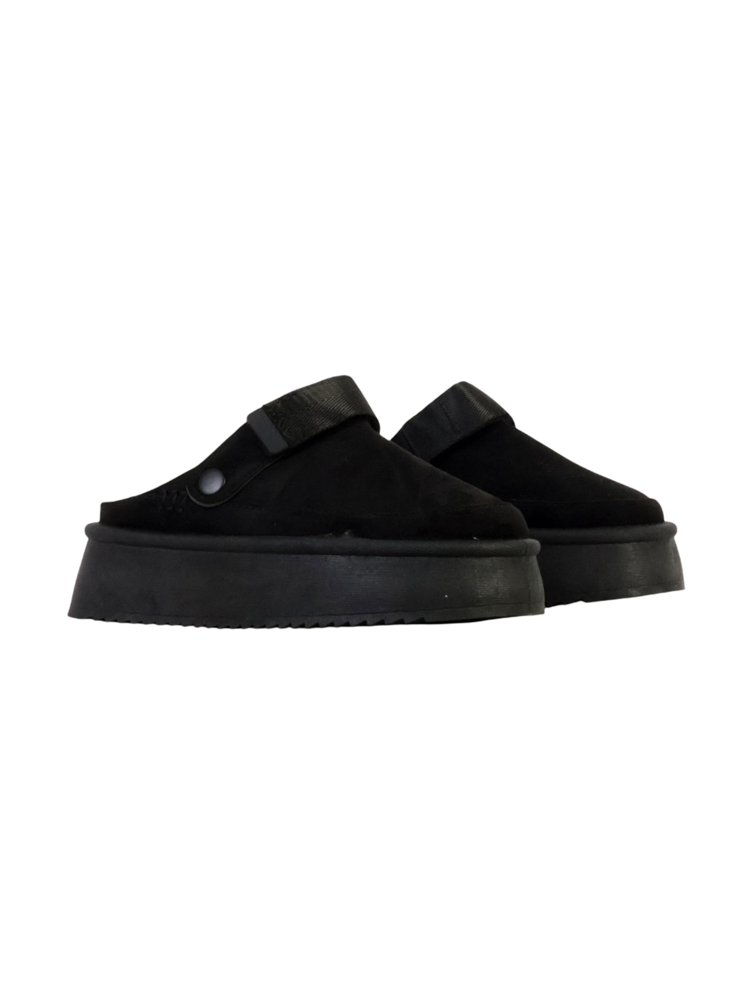 Joia Pantolette‌‌ in Schwarz