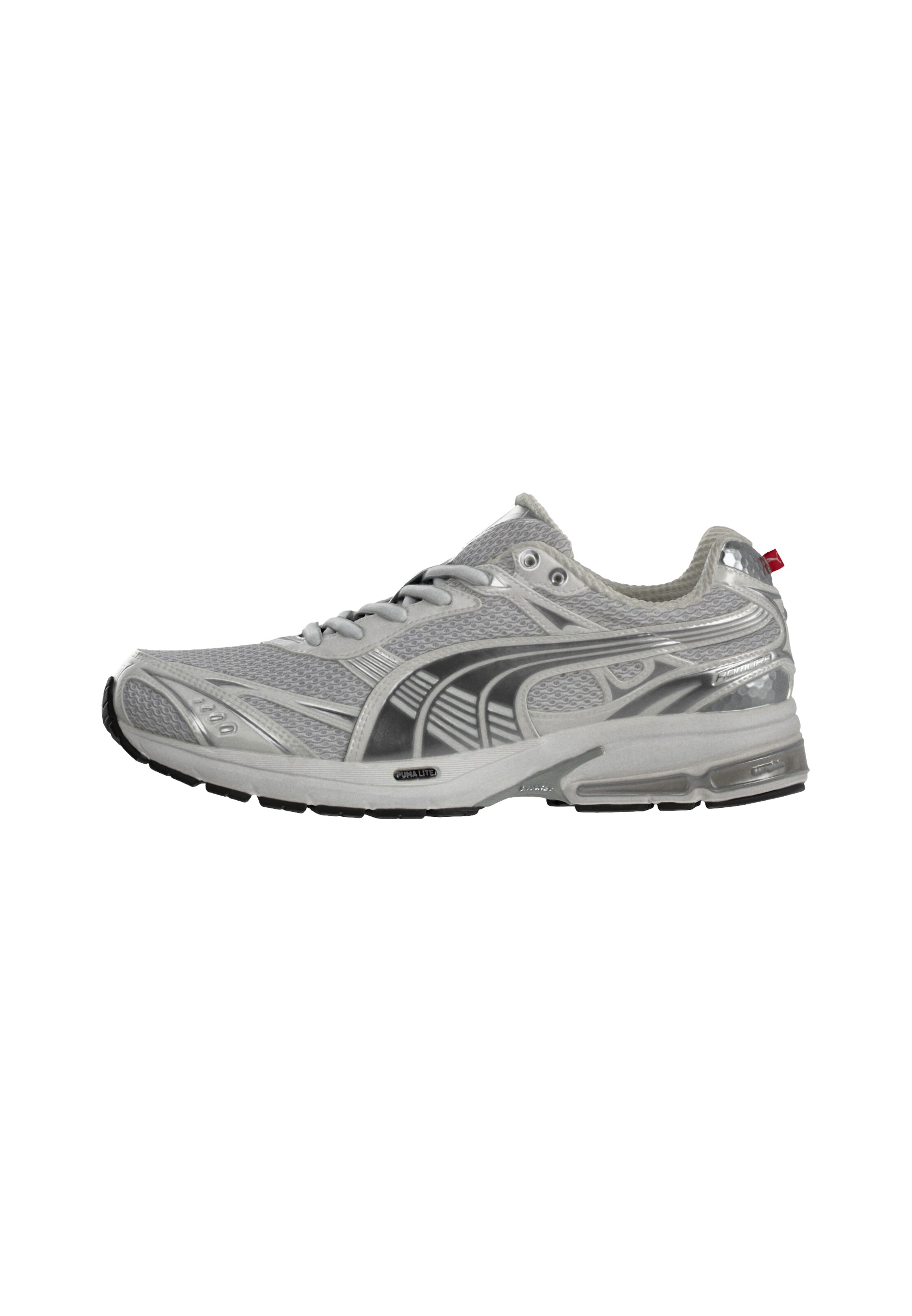 PUMA Sneakersy niskie 'Homura' w kolorze szary: przód