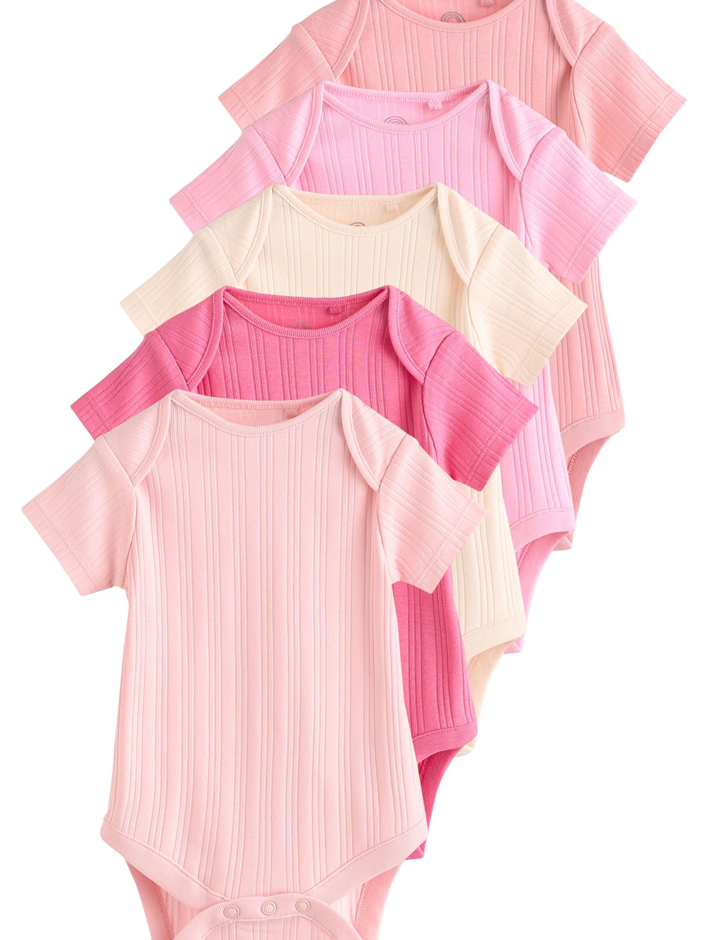 Next Potkuhousut/body värissä vaaleanpunainen: etupuoli