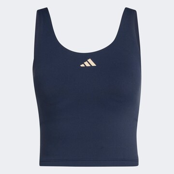 ADIDAS PERFORMANCE Top in Blue