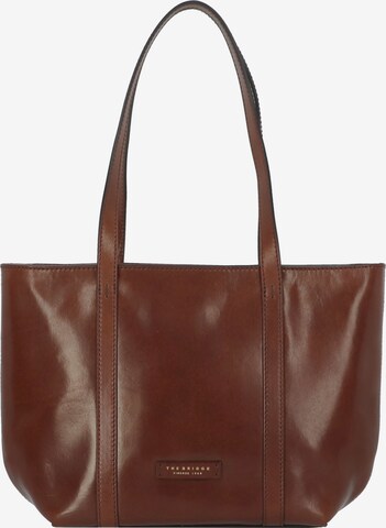 The Bridge Shopper 'Vittoria' in Bruin: voorkant