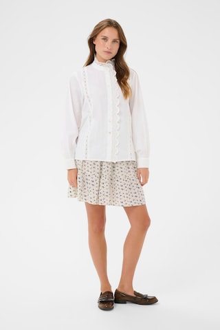 SAINT TROPEZ Blouse 'SZOdeline' in White