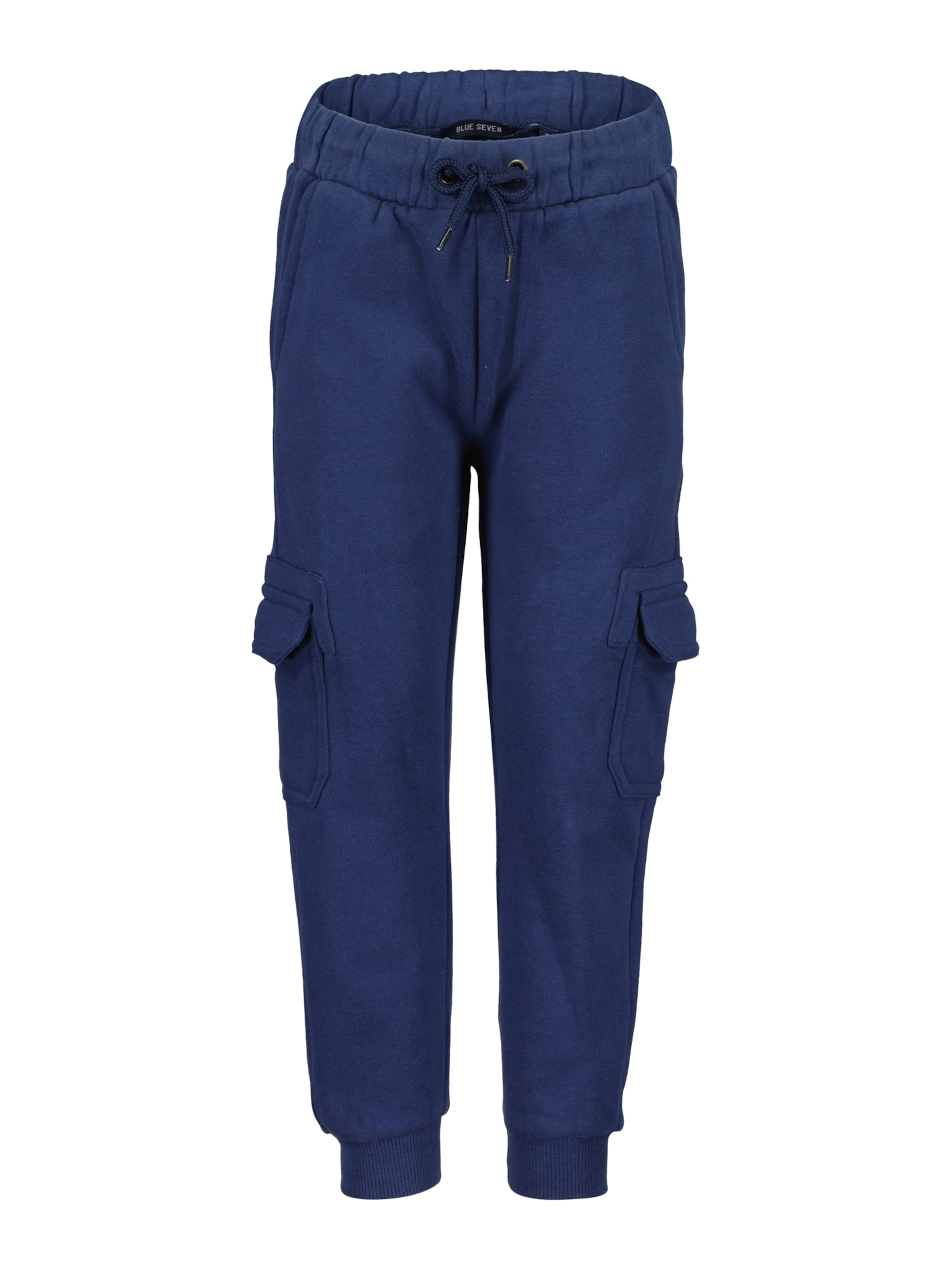 BLUE SEVEN Tapered Pants in Blue: front