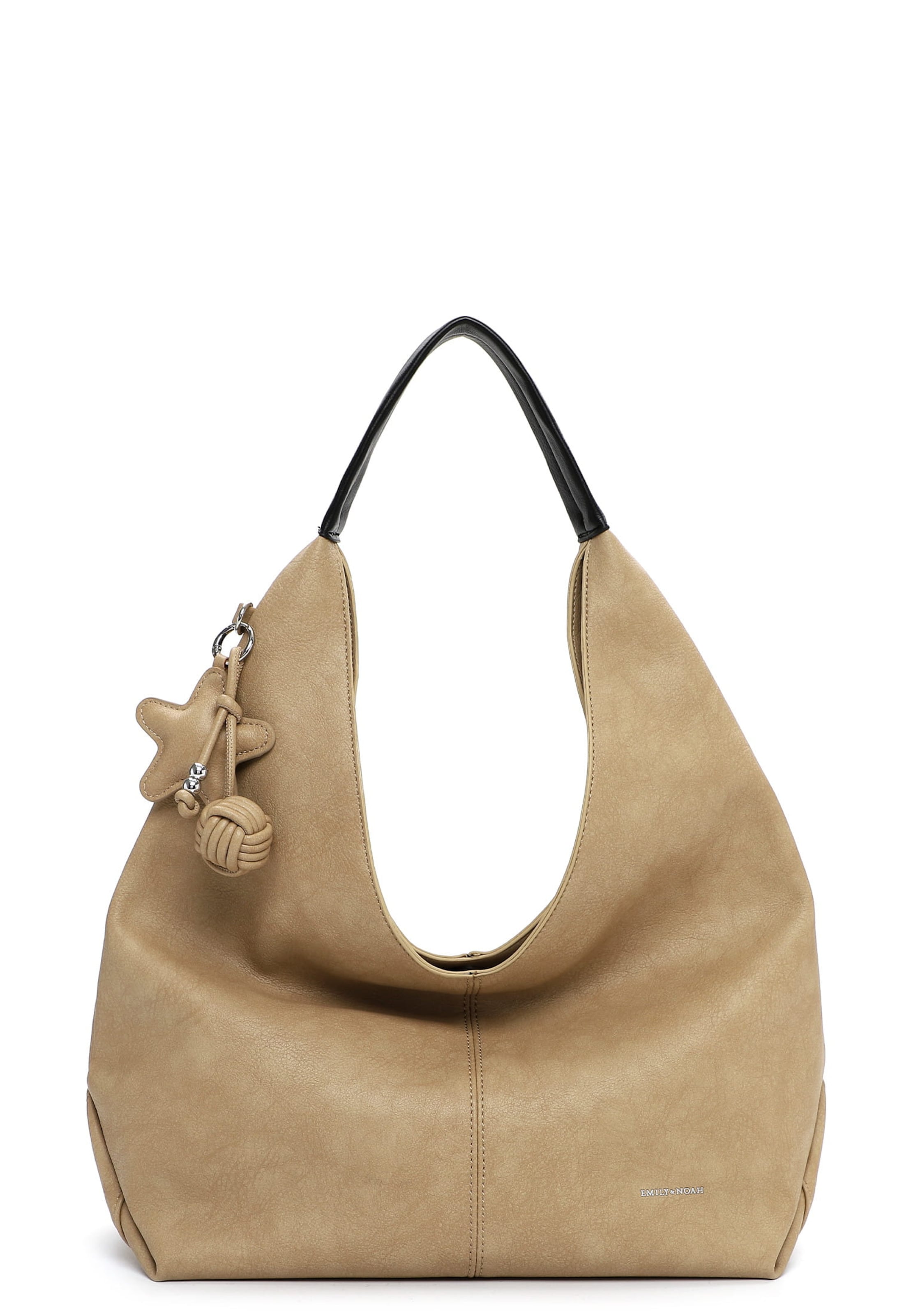 Emily & Noah Pouch 'Lari ' in Beige