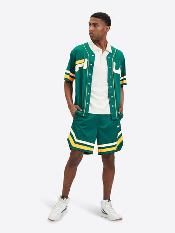 FILA Loosefit Broek 'LASHIO' in Groen