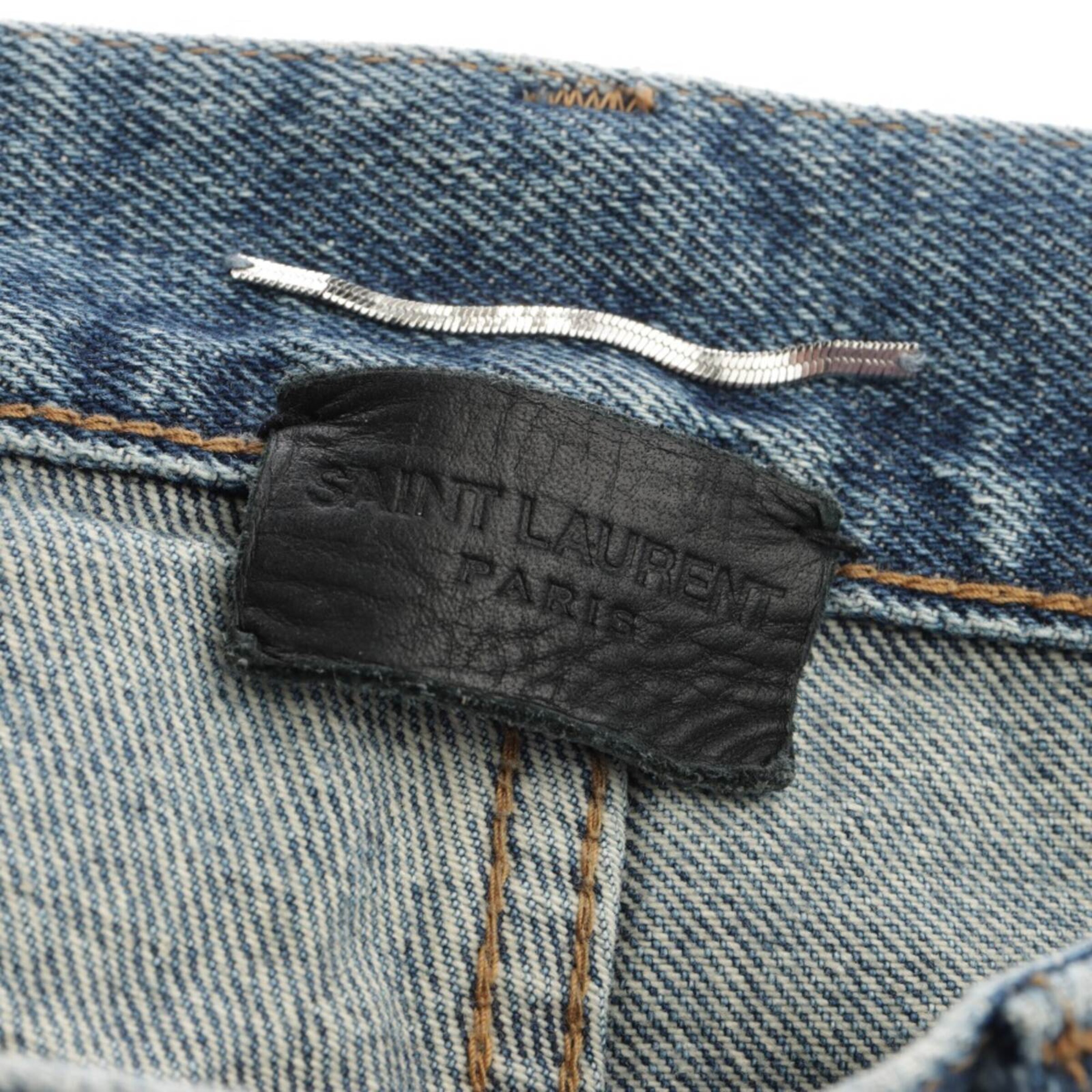 Saint Laurent Jeans in 34 in Blue