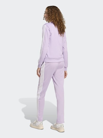 ADIDAS SPORTSWEAR Φόρμα 'Essentials' σε λιλά