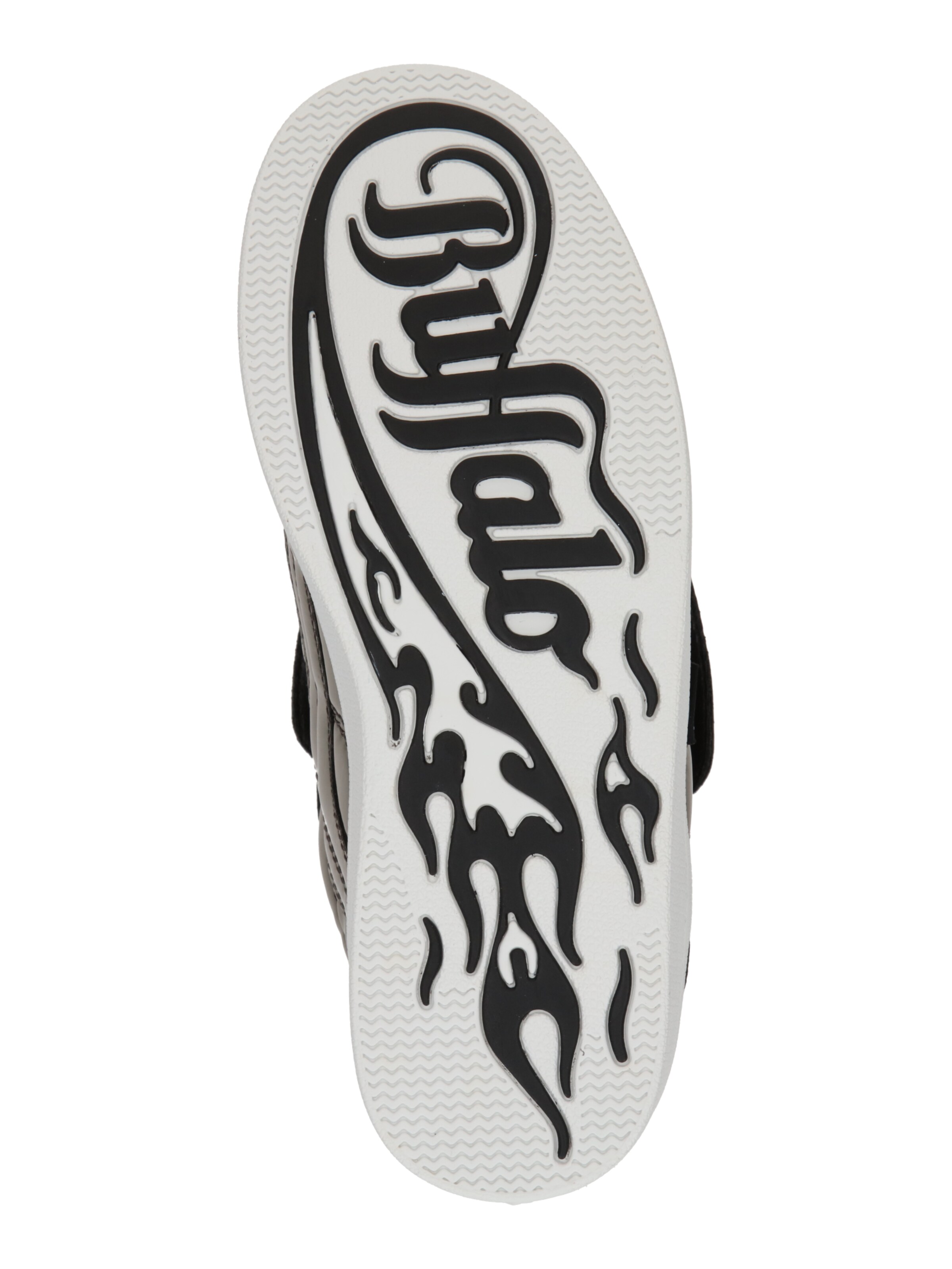 Baskets basses 'Liberty Soccer' BUFFALO en argent