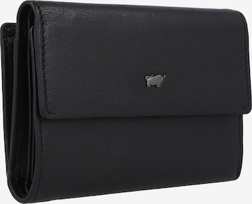 Braun Büffel Wallet 'Anna' in Black
