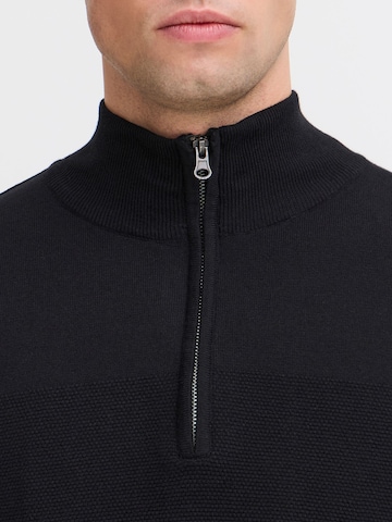 INDICODE JEANS Trui 'Erno' in Zwart