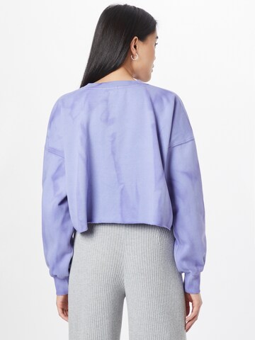 Tally Weijl Sweatshirt in Purple