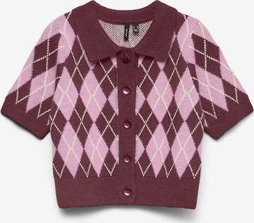 VERO MODA - Cárdigan 'VMSally' en rojo: frente