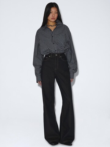 Dr. Denim Blouse 'Wes' in Zwart