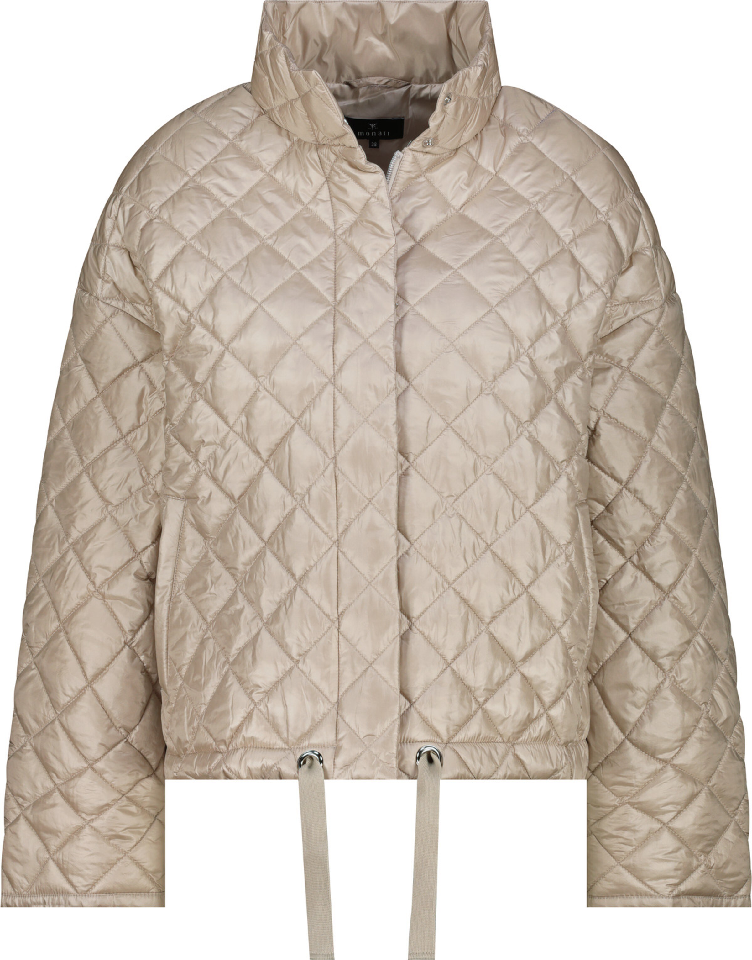 monari Between-Season Jacket in Beige: front