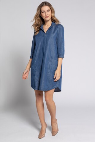 Gina Laura Dress in Blue: front