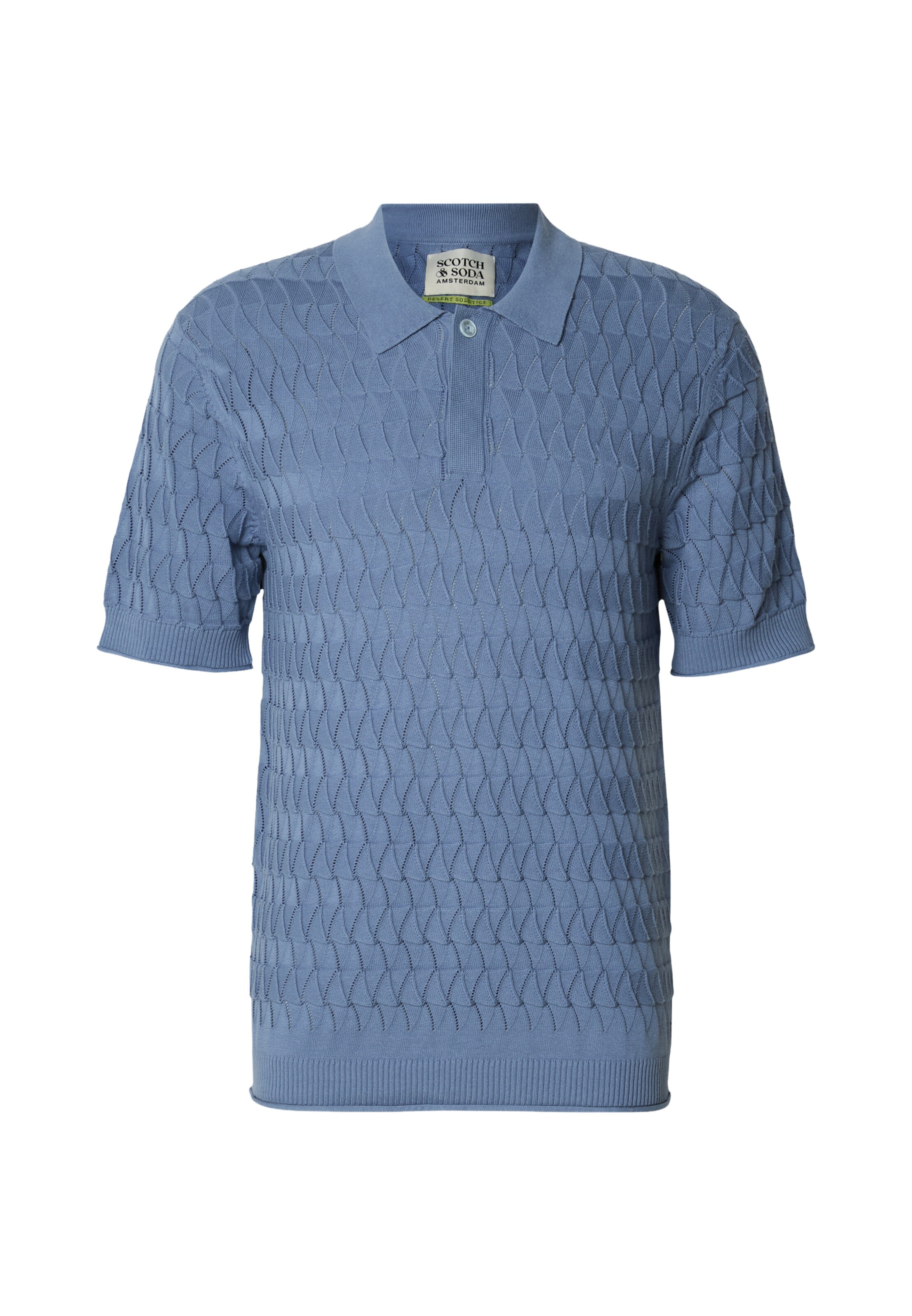 SCOTCH & SODA - Jersey en azul: frente