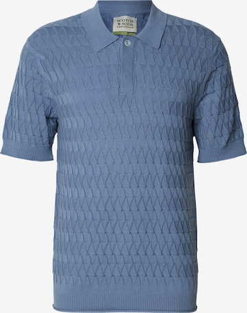 SCOTCH & SODA Sweater in Blue: front
