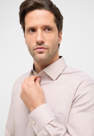 ETERNA Regular Fit Hemd in Braun