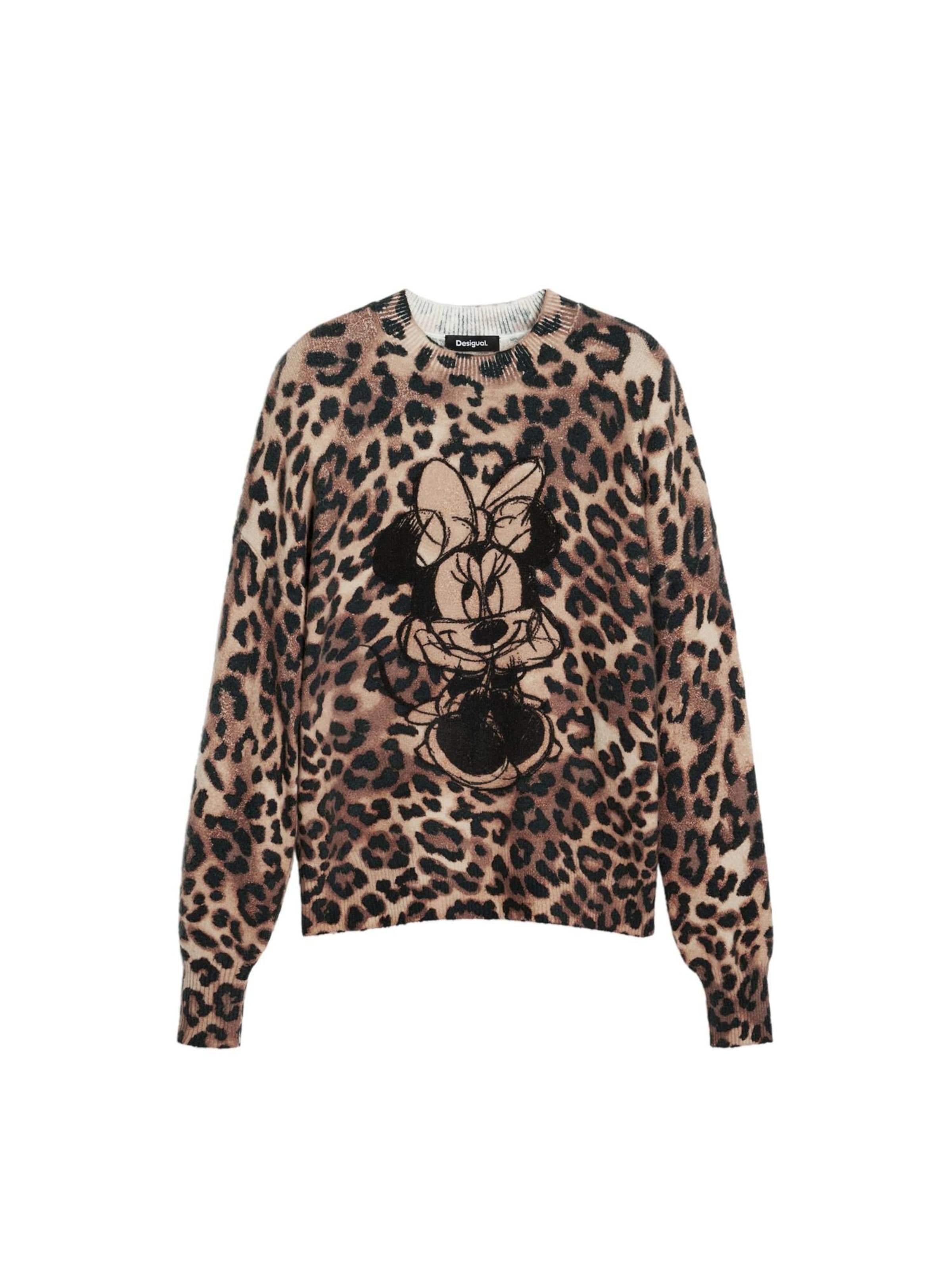 Desigual Pullover i blandingsfarvet: forside