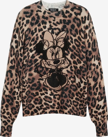 DesigualPulover - miks boja boja: prednji dio