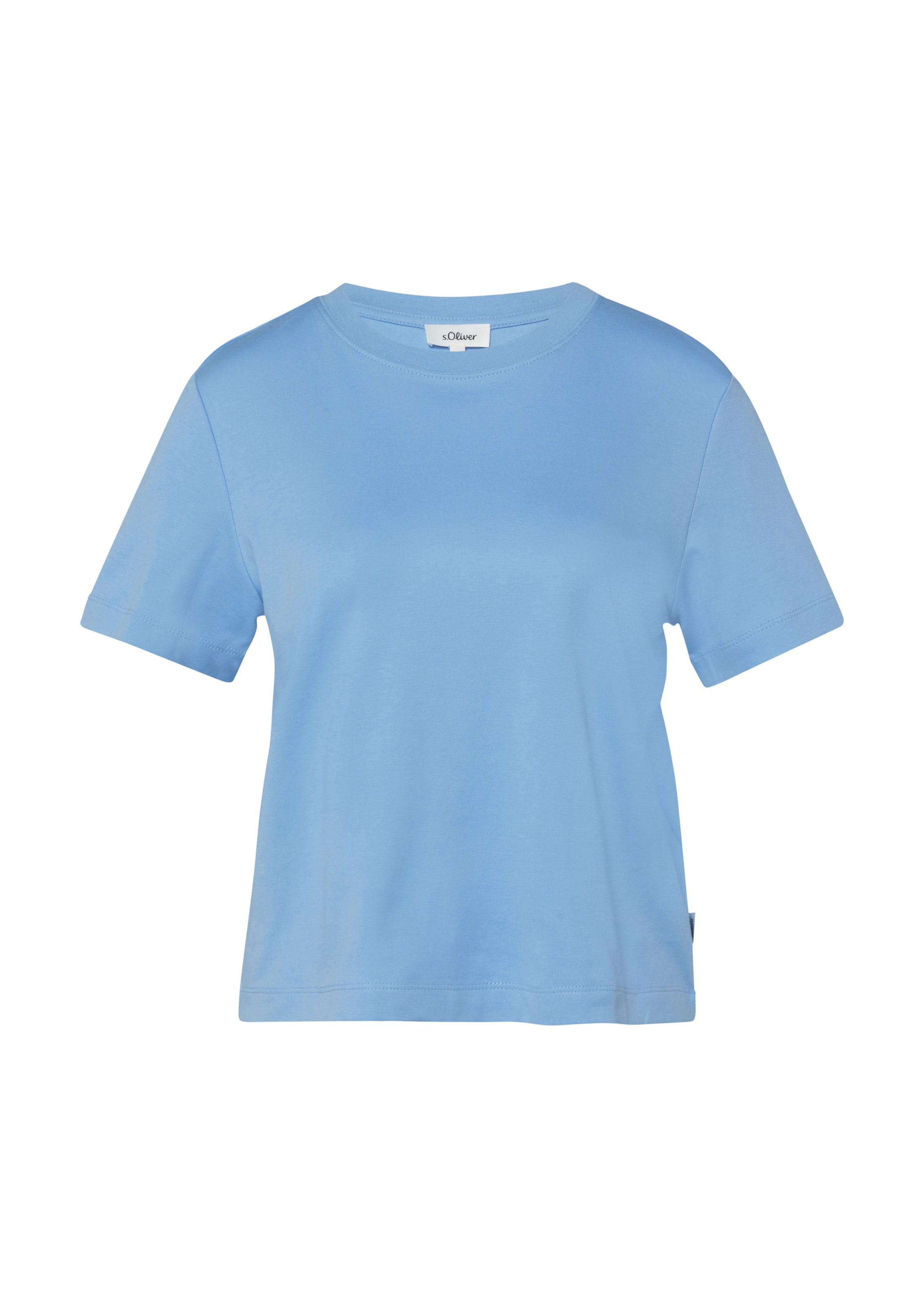 T-shirt ' ' s.Oliver en bleu : devant