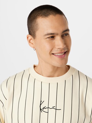 Karl Kani Sweatshirt in Beige