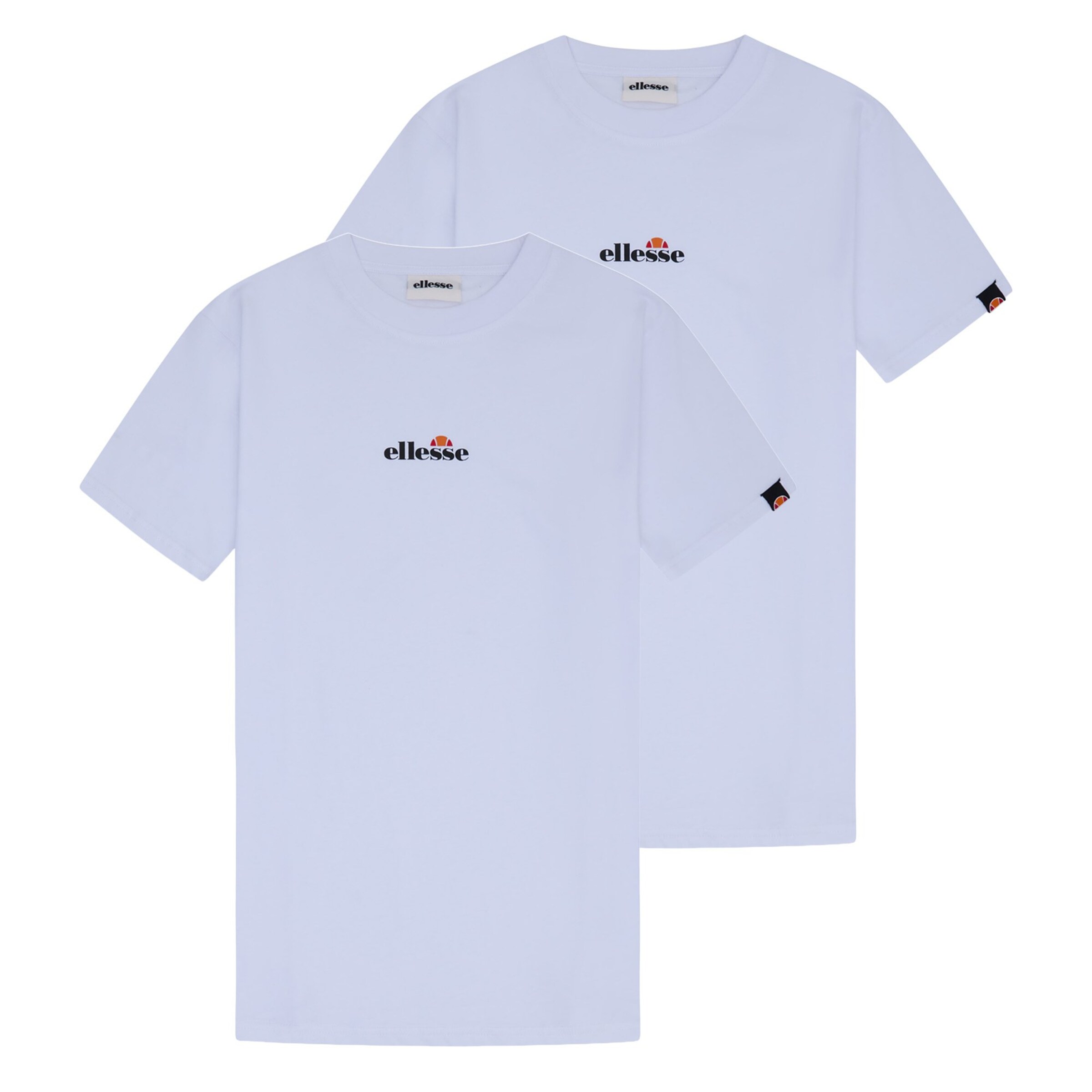 ELLESSE Bluser & t-shirts 'Ollio 2' i orange / rød / sort / hvid, Produktvisning
