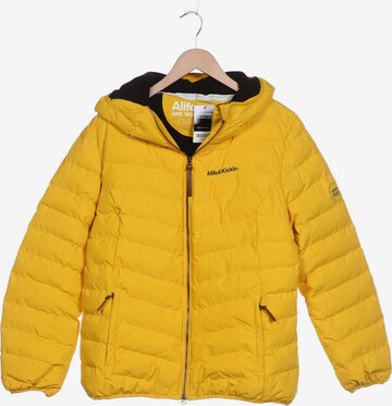 alife & kickin Jacket & Coat in XXL in Yellow: front