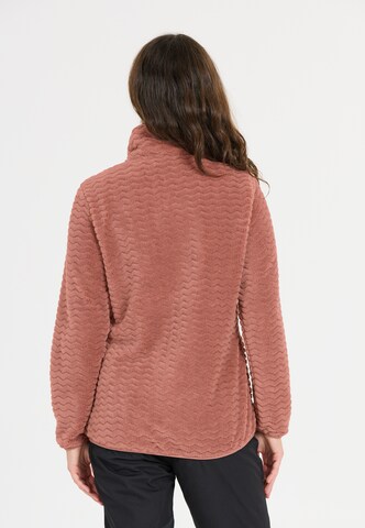 Whistler Athletic fleece jacket 'Matra' in Red