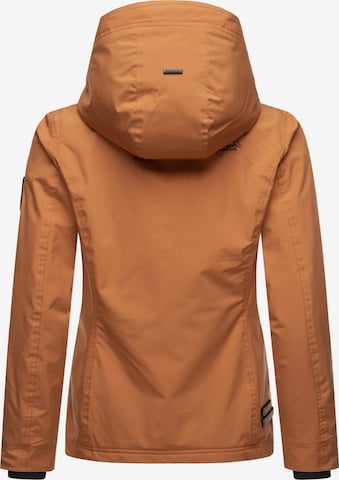 Veste fonctionnelle 'Erdbeere' MARIKOO en marron