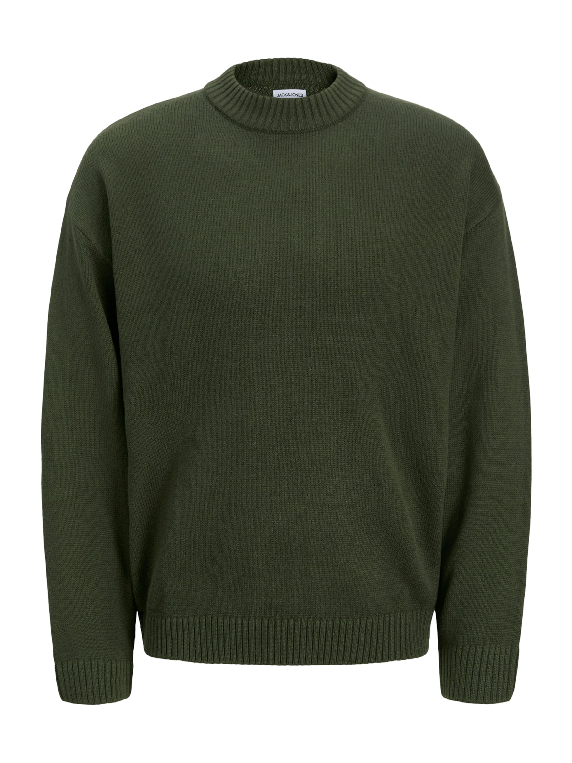 Pull-over 'JJEUrban' JACK & JONES en vert : devant