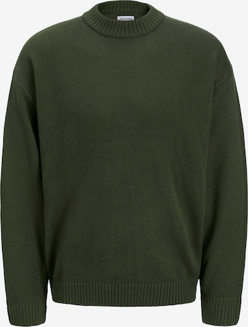 Pull-over 'JJEUrban' JACK & JONES en vert : devant