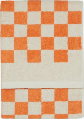 Marc O'Polo Towel ' Checker ' in Beige