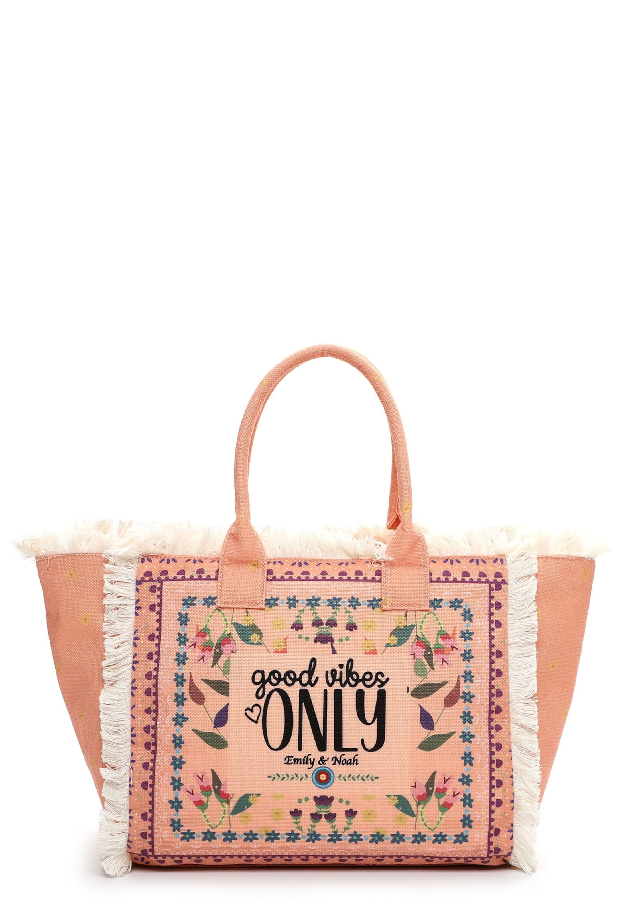 Shopper 'Elea' di Emily & Noah in arancione: frontale