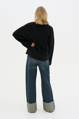 My Essential Wardrobe Pullover 'Rianna' i sort