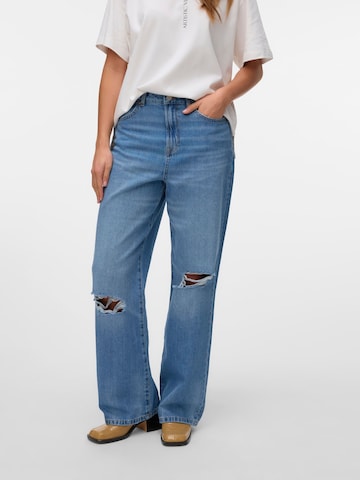VERO MODA - Loosefit Vaquero 'SNKaitlyn' en azul: frente