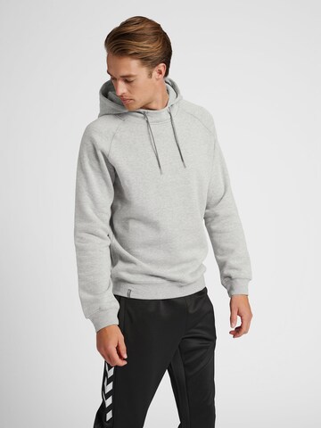 Sweat-shirt Hummel en gris : devant