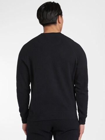 Barbour International Sweatshirt in Schwarz