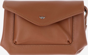 Porte-monnaies 'Polo' GOLDEN HEAD en marron : devant